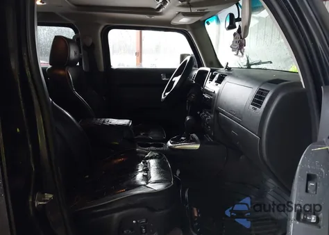 2008 Hummer H3 Suv H3X z USA, uszkodzony, nr VIN 5GTEN13E688101702